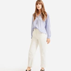 Everlane Size 00 Corduroy Straight leg crop pants